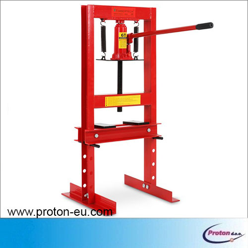 Hidravlicna stiskalnica 6T 1 - Proton d.o.o. - preša